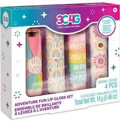 3C4G Adventure Fun Lip Gloss Set