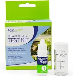 Aquascape KH / Alkalinity Test Kit (60 Tests)