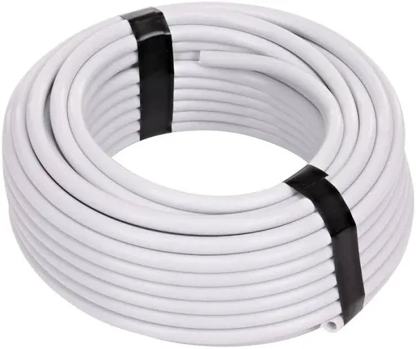 Raindrip 1/4 in x 50' White Vinyl Tubing