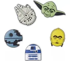 Uniquely You Crocs Jibbitz Charms Star Wars 5 pack