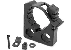 Rough Country 99069 Rubber Molle Panel Clamp Kit | Universal | 2 3/4" - 3 1/4" | 1-Clamp