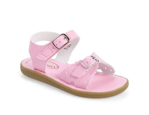 FOOTMATES Ariel and Eco-Ariel Waterproof Sandals for Girls and Boys with Slip-Resistant, Non-Marking Outsoles and Strap Closure for Infants, Toddlers, and Kids Ages 0-12