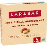 Larabar Peanut Butter Cookie Gluten Free Vegan Fruit & Nut