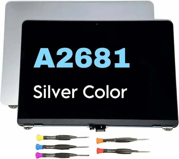 2022 Original New 13" A2681 LCD Screen For MacBook Air M2 EMC 4074 A2681 LCD Screen Replacement