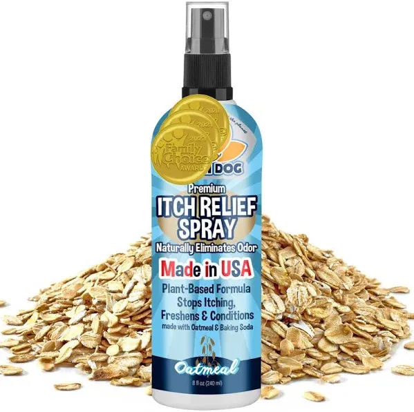 Bodhi Dog Itch Relief Spray | Natural Soothing Relief for Dry, Itchy, 