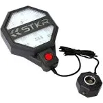 STKR Ultrasonic Adjustable Garage Parking Sensor Battery, USB Power Not Included