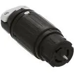 Hubbell CS8264C Locking Connector -2P3W50A250V