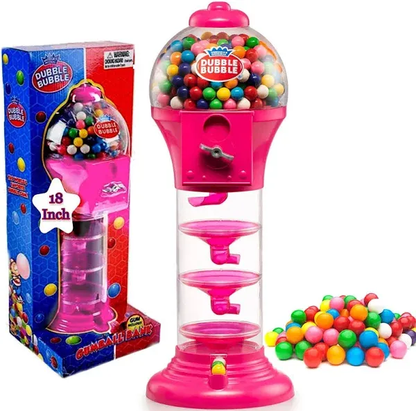 Playo 18" Big Spiral Gumball Machine