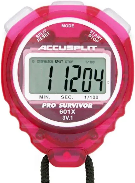 Accusplit A601X Pro Survivor Stopwatch