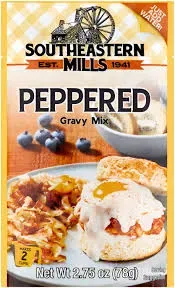 Southeastern Mills Peppered Gravy Mi (2.8 oz)