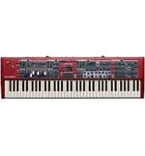 Nord Stage 4 HA73, 73-Key Digital Stage Keyboard