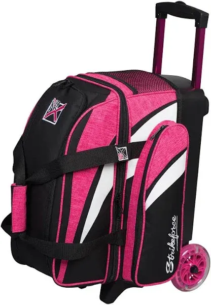 KR Strikeforce Cruiser Smooth Double Roller Pink