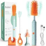 Büki Electric Baby Bottle Cleaning Brush Set