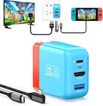 Mirabox Dock Charger for Nintendo Switch