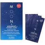 MOON Midnight Enamel Care Dissolving Whitening Strips