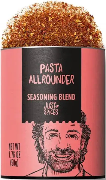 Just Spices Pasta Allrounder, 1,76 OZ I Mediterranean spice mix for pasta I ...