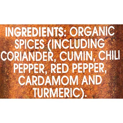 McCor Mick Gourmet Organic Red Curry Powder