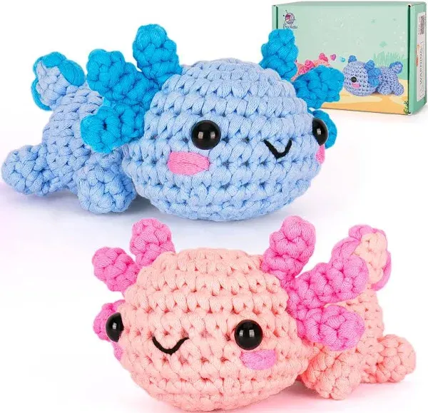 Crochetta Crochet Kit for Beginner