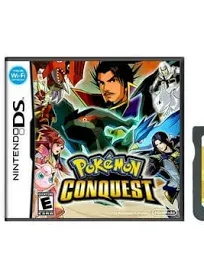 Pokemon Conquest Nintendo DS