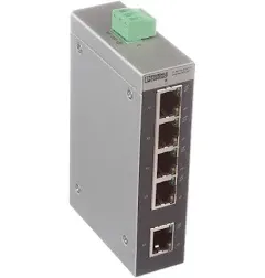 PHOENIX CONTACT FL SWITCH SFNB 5TX Ethernet Switch 2891001