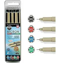 Pigma Micron Bible Note Pen 005 Kit