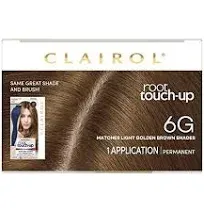 1 Clairol Root Touch Up Hair Color 6G Light Golden Brown Shades Dye Permanent