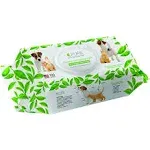 Pure and Natural Pet Grooming Wipes