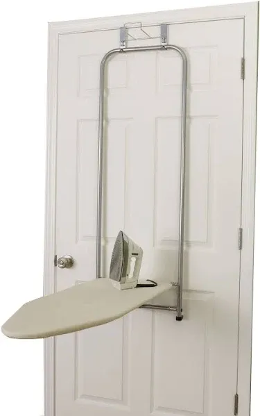 Household Essentials Over The Door Small Ironing Board 144222