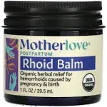 Motherlove, Postpartum, Mom&#039;s Bottom Balm, 29.5ml