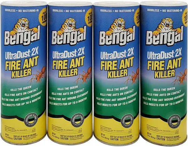 Bengal Products, Inc 93650 Ultra Dust Fire Ant Killer 12 Oz