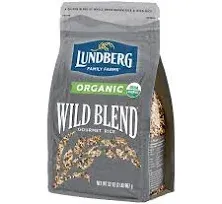 Lundberg Family Farms Whole Grain Rice And Wild Rice - Case Of 6 - 6 Oz.