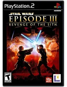 Star Wars Episode III Revenge of The Sith - PlayStation 2 - PS2