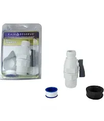 Enginuity 2012314 Rain Barrel Spigot Kit