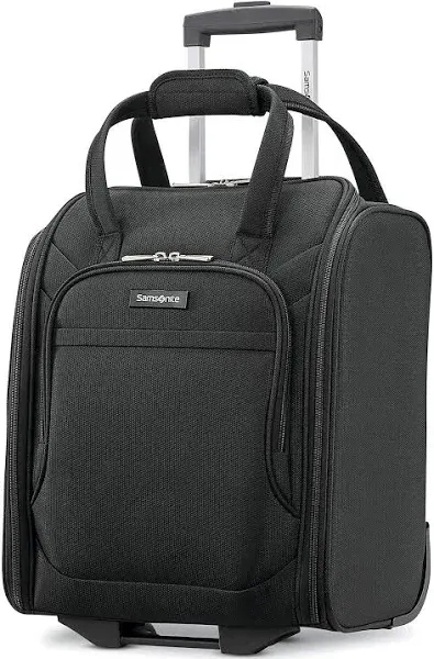 Samsonite Ascella X Softside Luggage, Black, Underseater