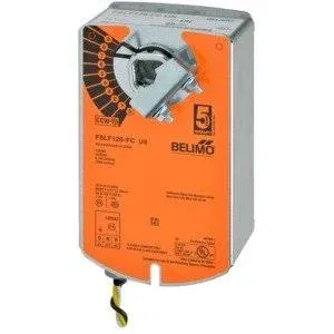 BELIMO FSLF120  Fire &amp; Smoke Actuator 120 VAC 30 In-lb NEW