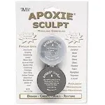 Aves Apoxie Sculpt - 2 Part Modeling Compound (A & B) - 1/4 Pound, Apoxie Sculpt for Sculpting, Modeling, Filling, Repairing, Simple to Use and Durable Self-Hardening Modeling Compound - Black