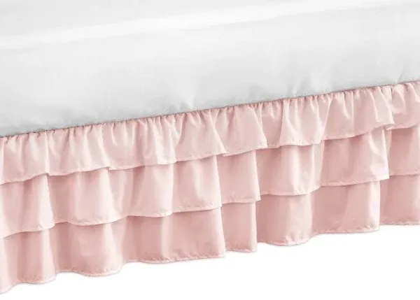 Sweet Jojo Designs Harper Girl Collection Crib Bed Skirt