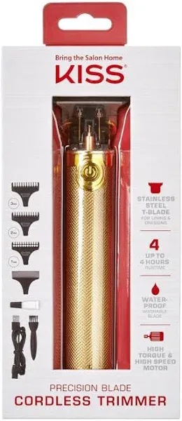 Kiss Precision Blade Cordless USB Hair Trimmer