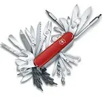 Victorinox Swiss Champ XXL 73 Function Large Pocket Knife, Red