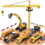 I Play Construction Site Vehicles Toy Set