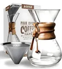 Agogo Classic Series Pour Over Coffeemaker Set