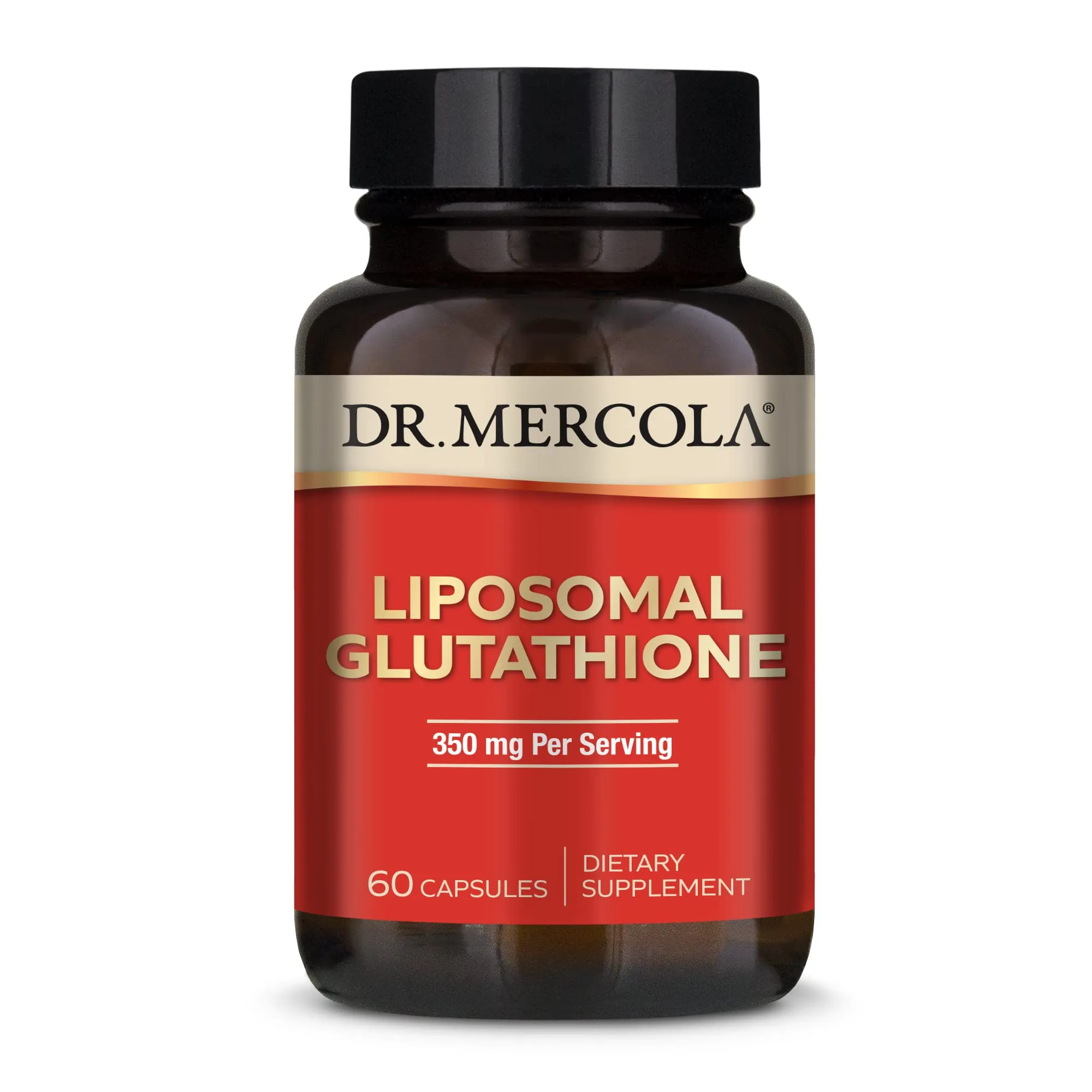 Dr. Mercola Liposomal Glutathione 350 mg 60 Capsules