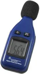 BAFX Products Decibel Meter / Sound Level Reader