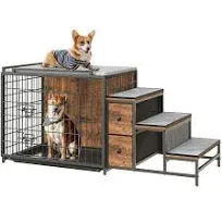 MAHANCRIS Dog Crate Furniture