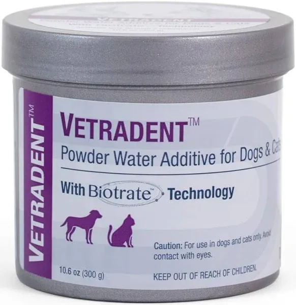 Vetradent Powder Water Additive