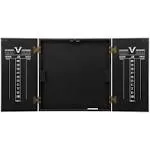 Viper Hideaway Dartboard Cabinet with Reversible Traditional