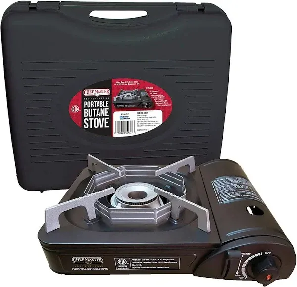 Chef Master Portable Butane Stove 90027