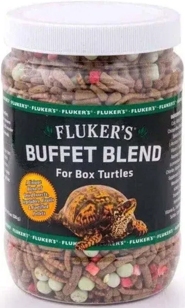 Fluker's Box Turtle Buffet Blend