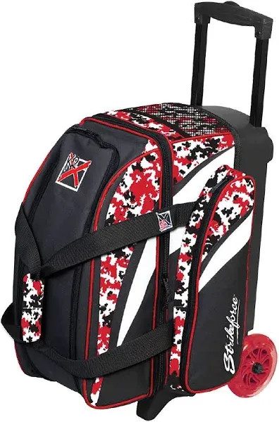 KR Strikeforce Cruiser Double Roller Bowling Bag