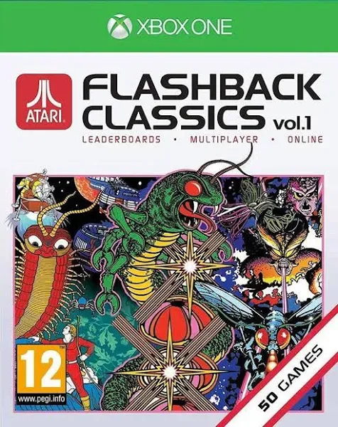 Atari Flashback Classics Collection Vol.1 (Xbox One)